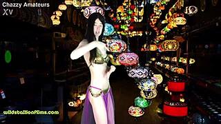 sexy belly dance show in istanbul with alexandria wu