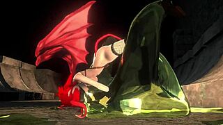 succubus slimes girls in 3d hentai