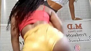 Brazilian dancing ass battle part 2