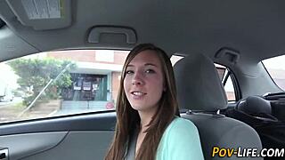 greek teen 18+ pounded in pov doggystyle with european flair