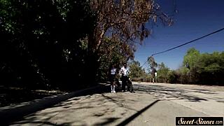 yo, wanna watch me dive into her sweet pussy for some wild fun? ain't no daughter, just pure lust in this crazy long session!