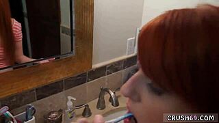 Teen slut gangbang in wild family affair