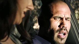 I picked up this real hitchhiking teen 18+ager with a big cock and small tits