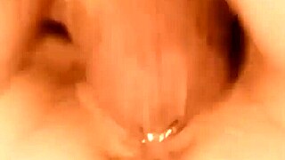 Detailed pussy cock cum scene with intense fucking