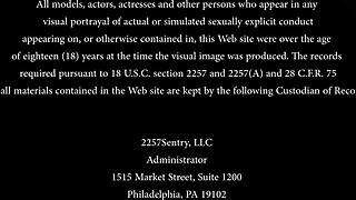 Hey, watch this teen deepthroating roughly on the street