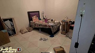 Girlfriend removes makeup, I fuck her to sleep soundly