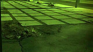 rough bondage with milf