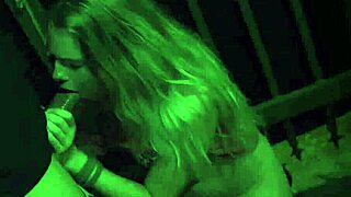 rough bondage with milf