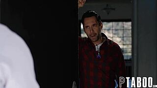 Seth Gamble And Tommy Pistol Pound Madi Collins Hard