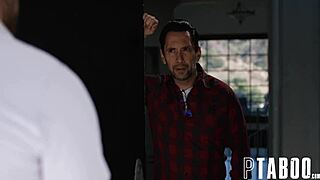 Seth Gamble And Tommy Pistol Pound Madi Collins Hard