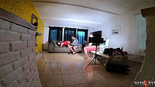 pamela pantera takes monster cocks from mike hammer and binho ted