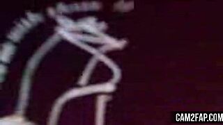 Blonde Teen Dominates in Raw Amateur Action