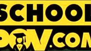 sexy student anna rose bangs her swim coach hard, wanna watch? - itspov