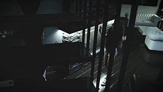 Petite Young Stepdaughter Drilled In Doggy Style Position