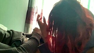 No Se Da Cuenta Que La Grabo Mientras Me Devora La Verga