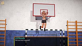 Blonde Teen in My New Family Episode 497