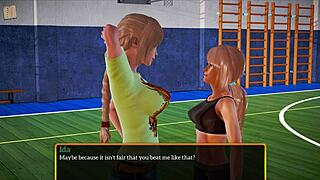 Blonde Teen in My New Family Episode 497