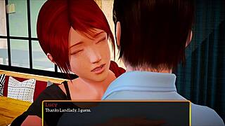 My new family episode 489 featuring a redhead teen.