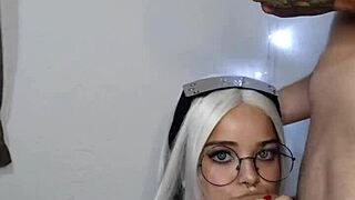 loirinha white moon says she's thirsty for that big cock milk