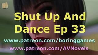teen girl dances erotically in shut up and dance 33