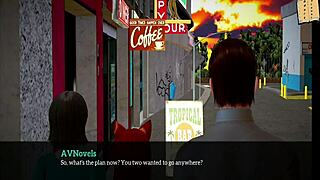 Redhead teen in new family cartoon