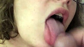 Sexwife Karolina - I Need To Suck Husband Dick Before Work