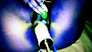 i had an out-of-this-world orgasm on that dildo with horny lesbian