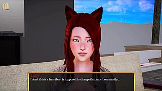 My New Family with Redhead Teen and Big Ass!