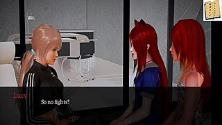 Cartoon Teen Tits in My New Family Episode 129