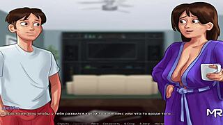 Feel the Excitement in Summertime Saga's First Slit Scene E1 37