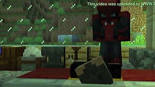Spiderman fucks Mariano Rajoy hard in Minecraft cosplay