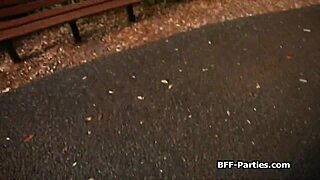 Besties Share Stranger's Monster Cock!