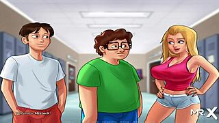 Show Me Those Big Tits In Summertime Saga Episode 93!