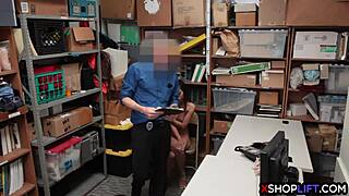 i got punished with a big dik in the garage