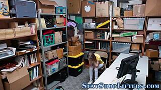 Delinquent Teen Gets Hardcore Railed in Reality Scene