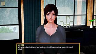 check out this anime family with big tits and ass in the game.