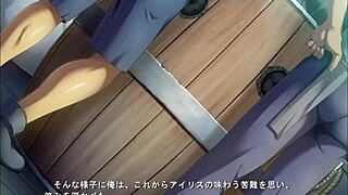 Mashou No Nie 3 Scene 16 English Subbed