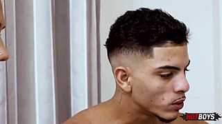 Dei Para Os Novinhos Cariocas With Big Cock Anal