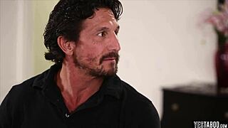 Brunette Teen Learns Intimate Lessons In Doggy Style