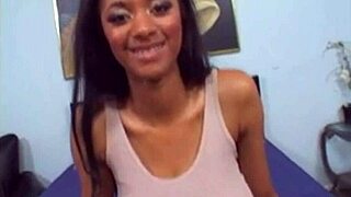 young teen couple engages in passionate fucking session