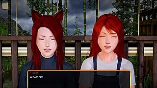 My new family gets wild in hentai style 😍