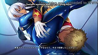 kyonyuu gunjin shihai saimin scene 11 english subbed