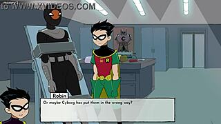 jinx gets pounded hard in this intense hentai episode with massive cocks and wild action