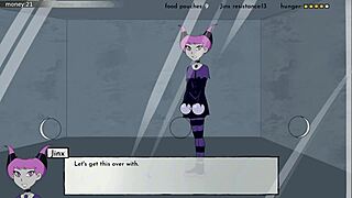 jinx gets pounded hard in this intense hentai episode with massive cocks and wild action