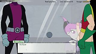 jinx gets pounded hard in this intense hentai episode with massive cocks and wild action