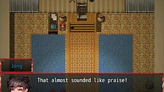 Nun's first blowjob in harem anime