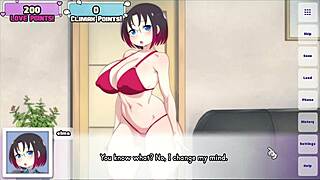 老婆子Hub S5 Elma parody hentai游戏1 性感龙娘直奔主题