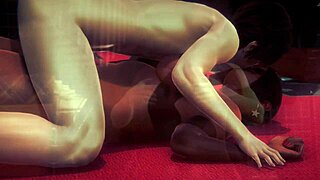 chubby latina teen gets pounded hard in 3d hentai