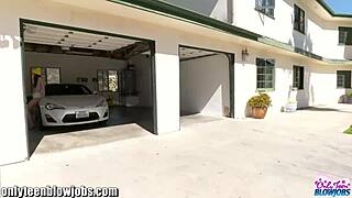 Jenny Jay Gives Intense Blowjob To Cumshot Facial In Hentai Anime With Small Tits