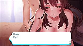 Let's Play With Gamer Girl Carla's Big Tits 😍